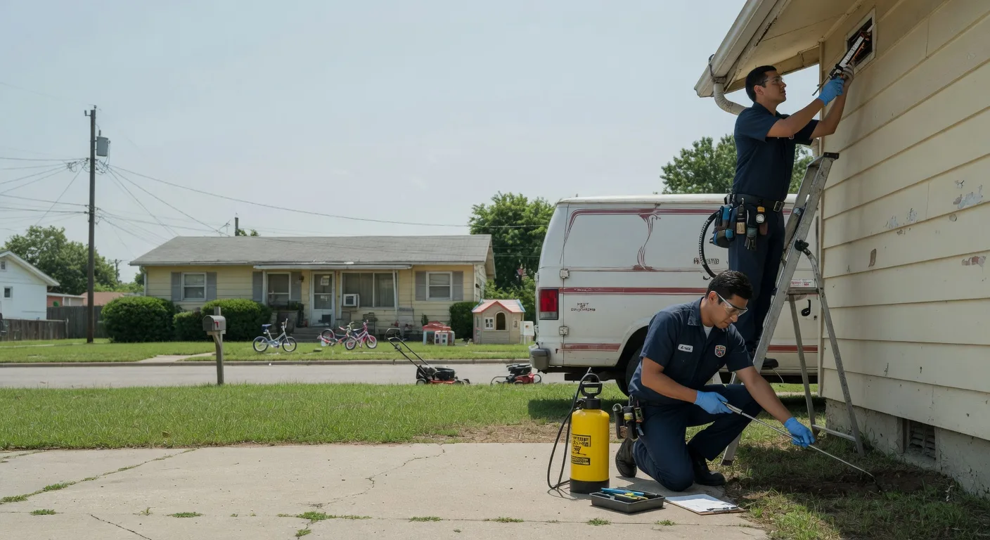 Termite Treatment in Thayer, IL near me